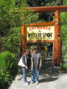 Mystery Spot entrance