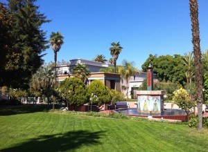Museum grounds