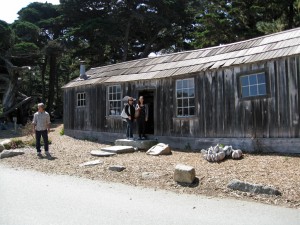 External view of cabin