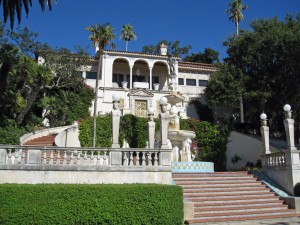 Hearst Castle guest house