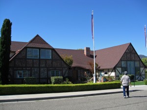 Front view of the museum