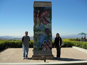 Section of Berlin Wall