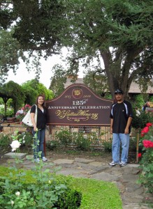 V Sattui winery signage