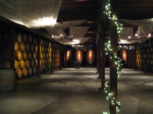 wine cellar