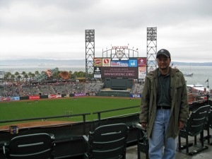 AT&T Park scoreboard