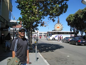 Fisherman's Wharf signage