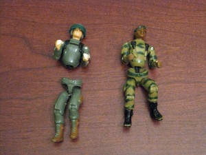 Short Fuze and Stalker, with internal damage