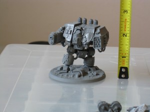 Grey Knight Dreadnought