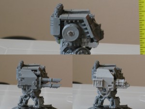 Grey Knight Dreadnought Arms