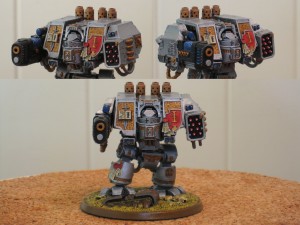 Painted Dreadnought