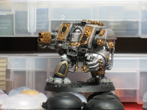 GK Dreadnought, layered metal and gold