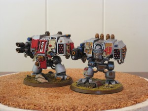 Grey Knight Dreadnoughts