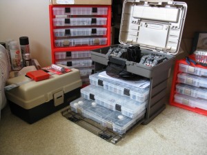 Storage, Portage, and Organization.