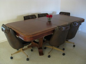 Dining Table, One Leaf