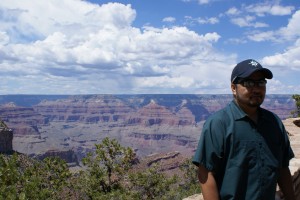 At the Grand Canyon