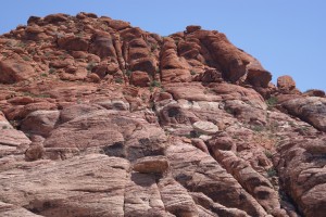 Calico Hills at the Red Rock Canyon