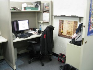 My workstation
