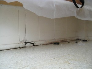 Wall Damage - Bedroom